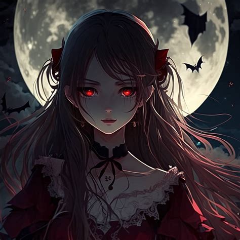 Darling spell throwing manga artist with a vampire motif